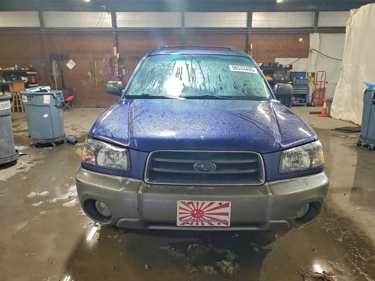 2004 SUBARU FORESTER 2.5XS photo 5