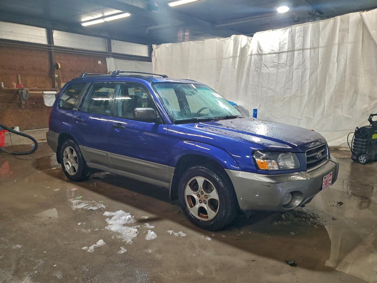 2004 SUBARU FORESTER 2.5XS photo 4