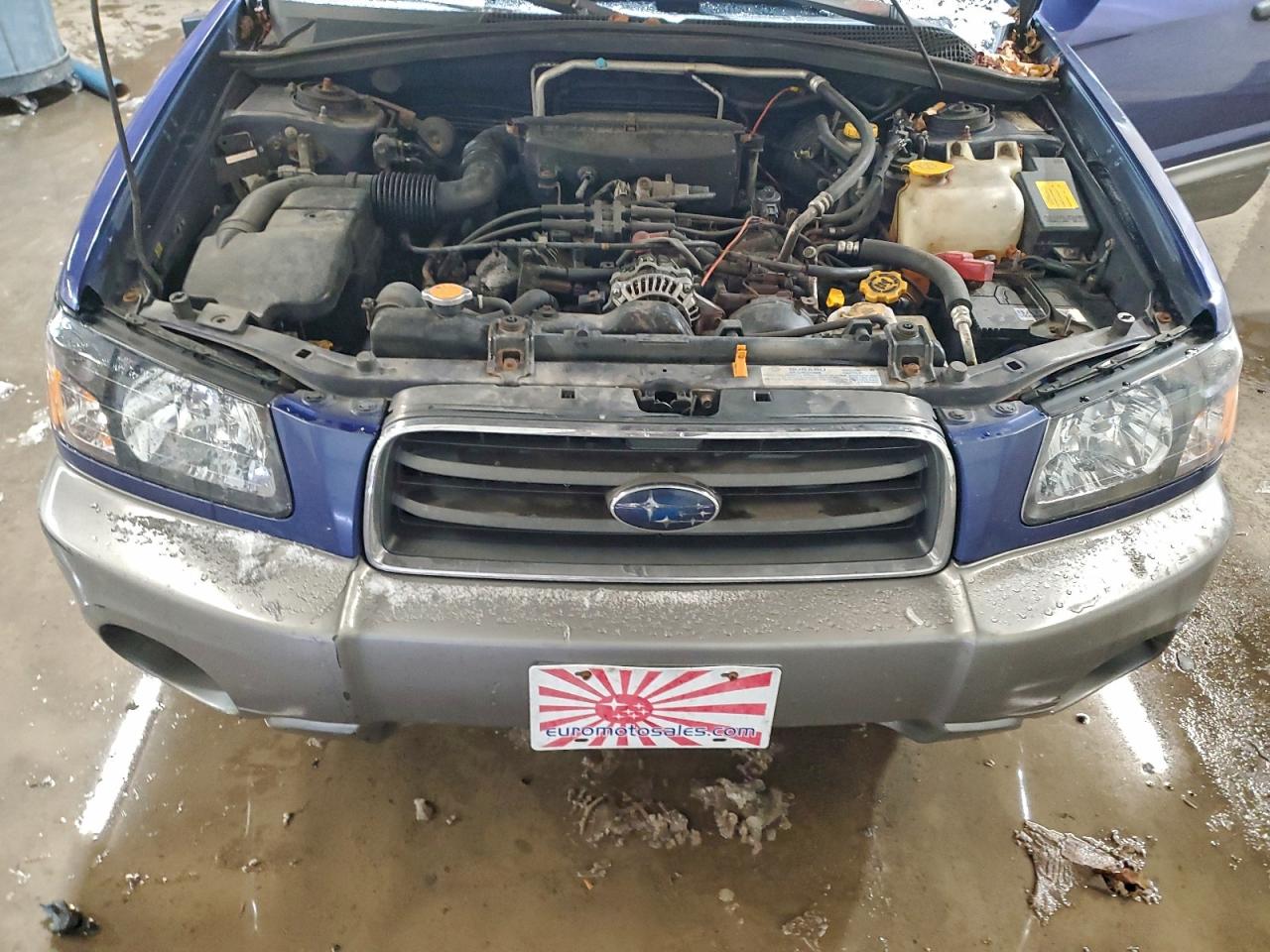 2004 SUBARU FORESTER 2.5XS photo 12