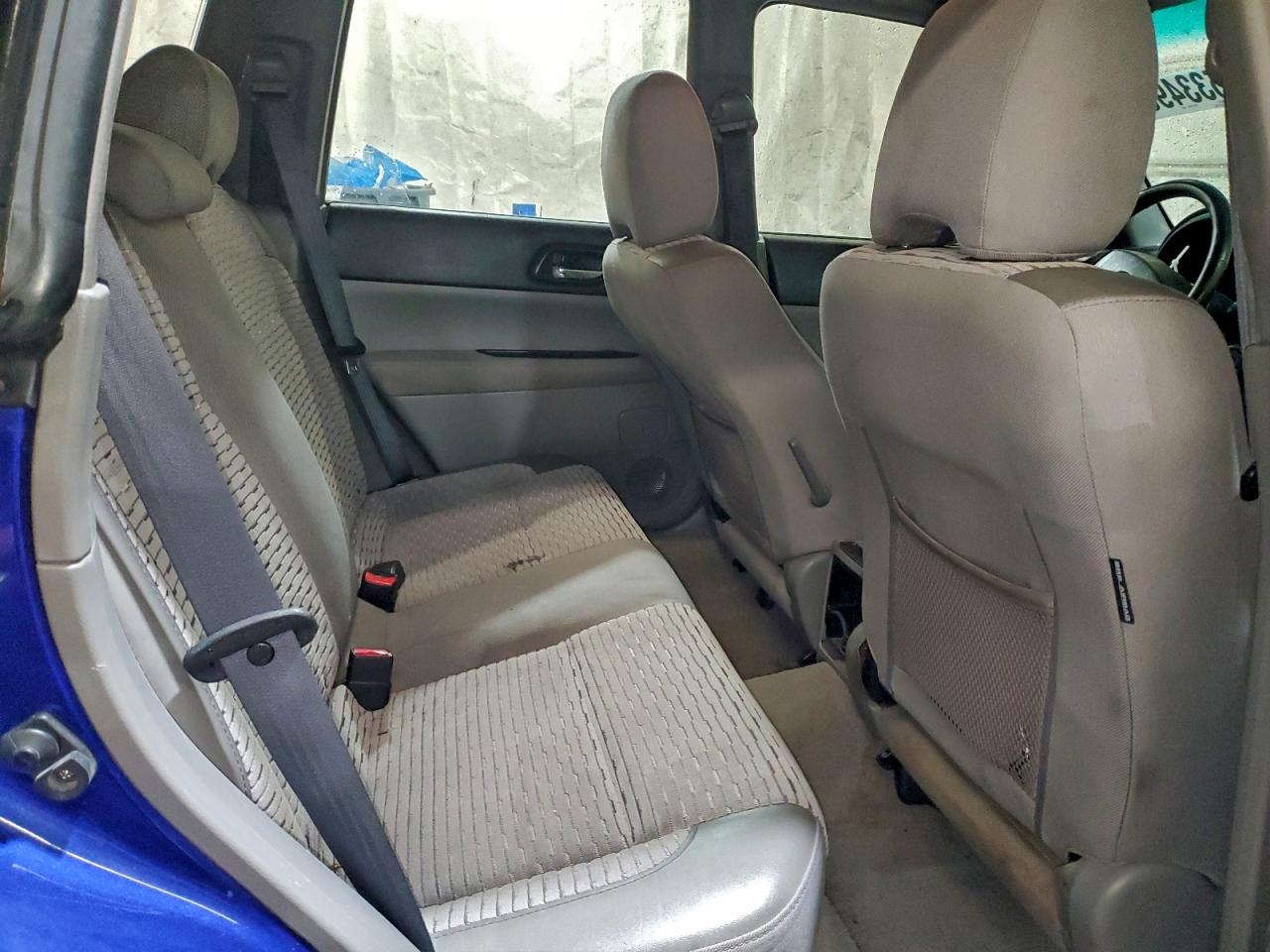 2004 SUBARU FORESTER 2.5XS photo 11
