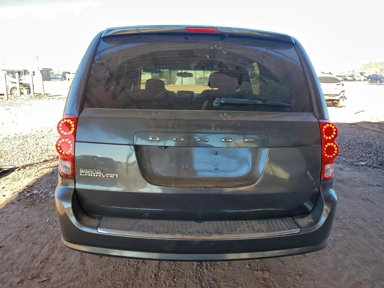 2012 DODGE GRAND CARAVAN SXT photo 11