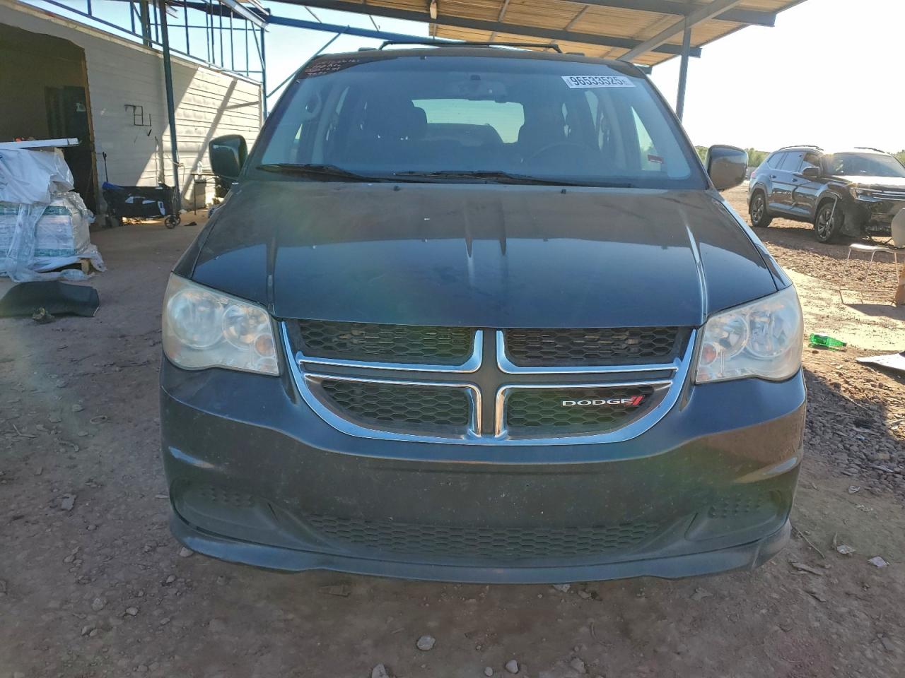 2012 DODGE GRAND CARAVAN SXT photo 9
