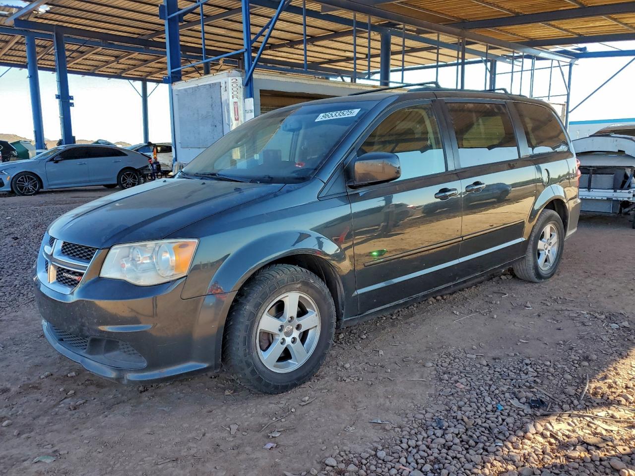 2012 DODGE GRAND CARAVAN