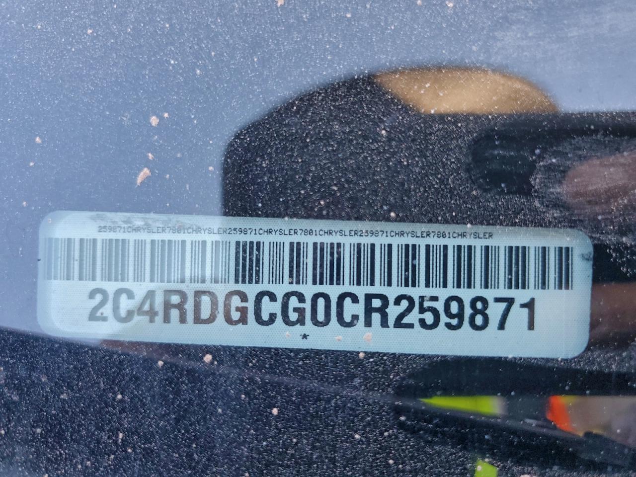 2012 DODGE GRAND CARAVAN SXT photo 25
