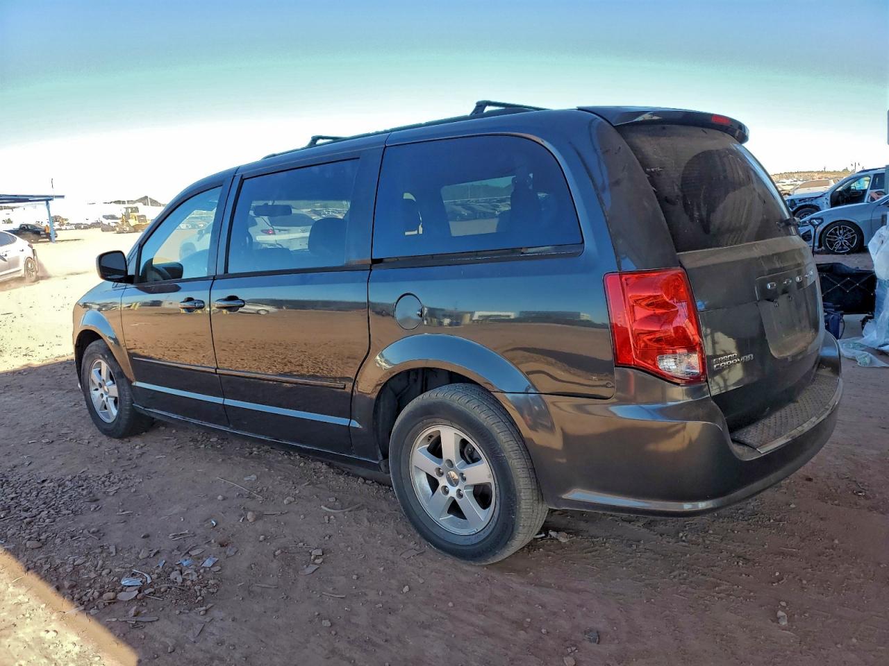2012 DODGE GRAND CARAVAN SXT photo 3