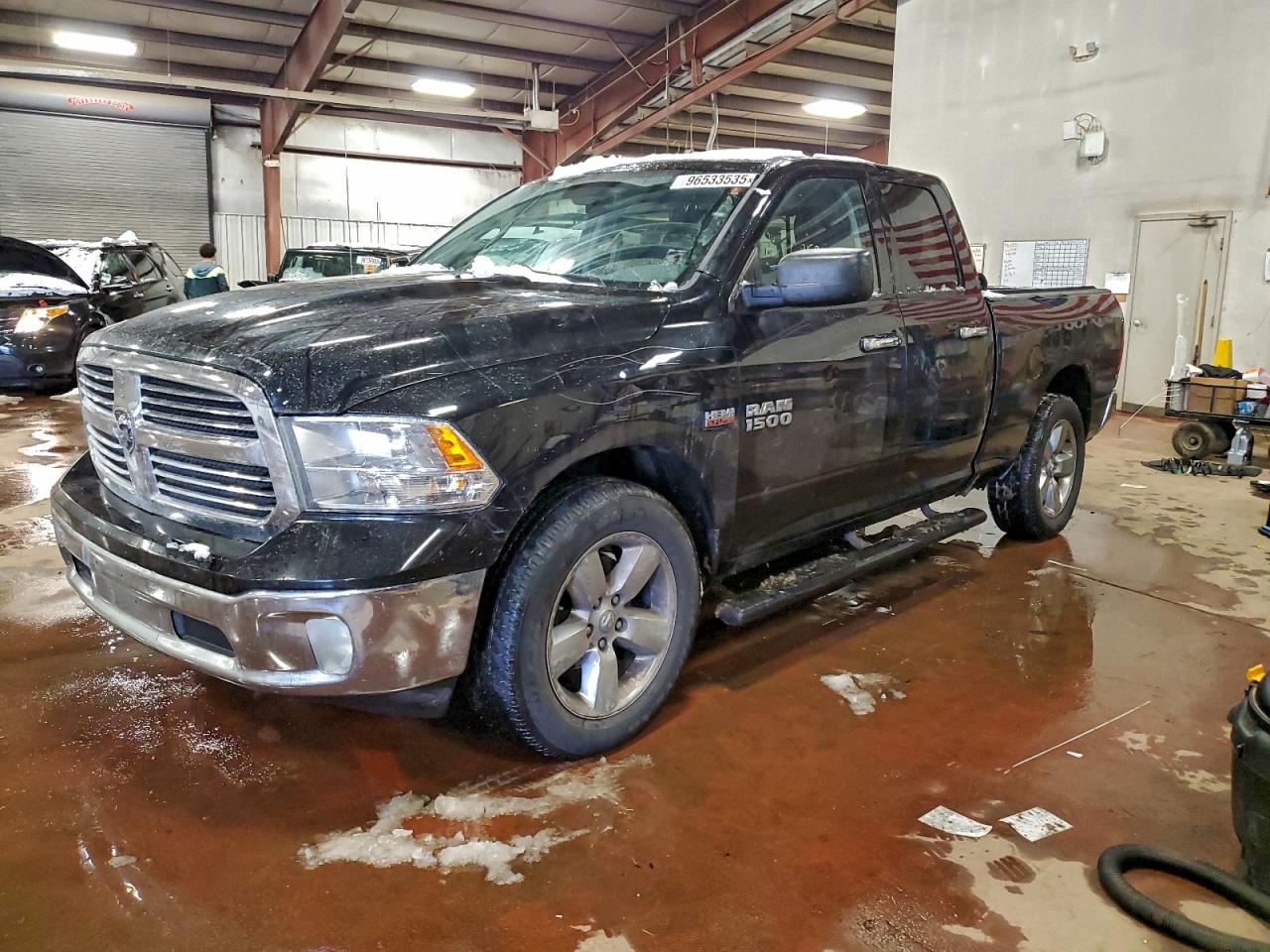 2015 RAM 1500 SLT — ALL OVER damage — photo 1