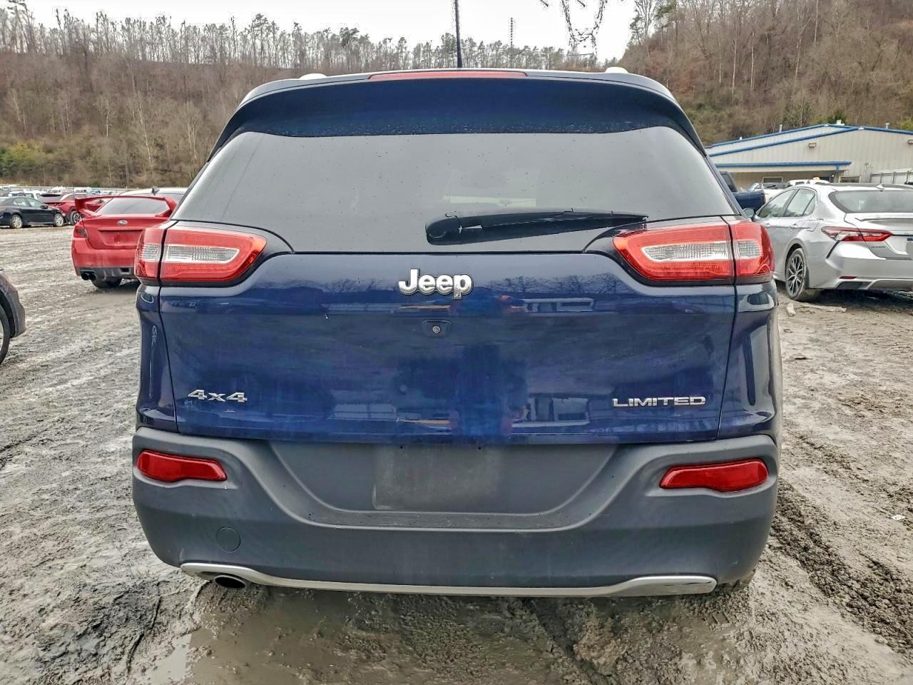 2015 JEEP CHEROKEE LIMITED photo 16