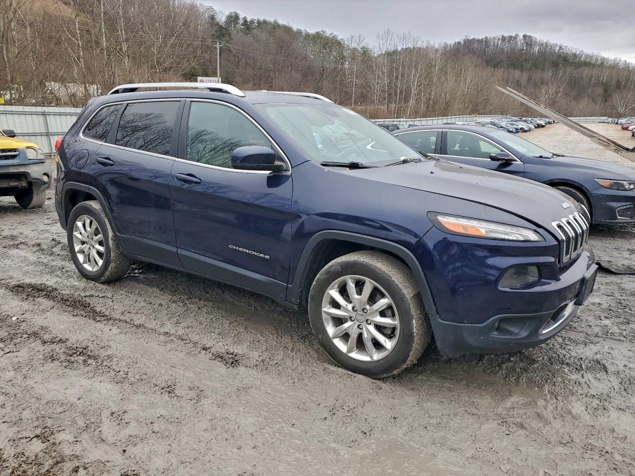 2015 JEEP CHEROKEE LIMITED photo 10