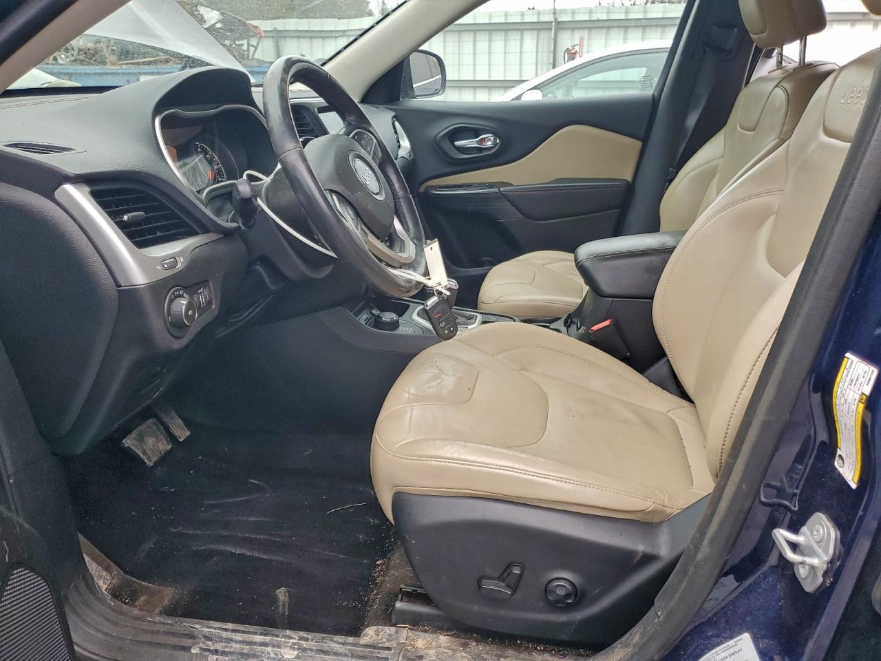 2015 JEEP CHEROKEE LIMITED photo 19