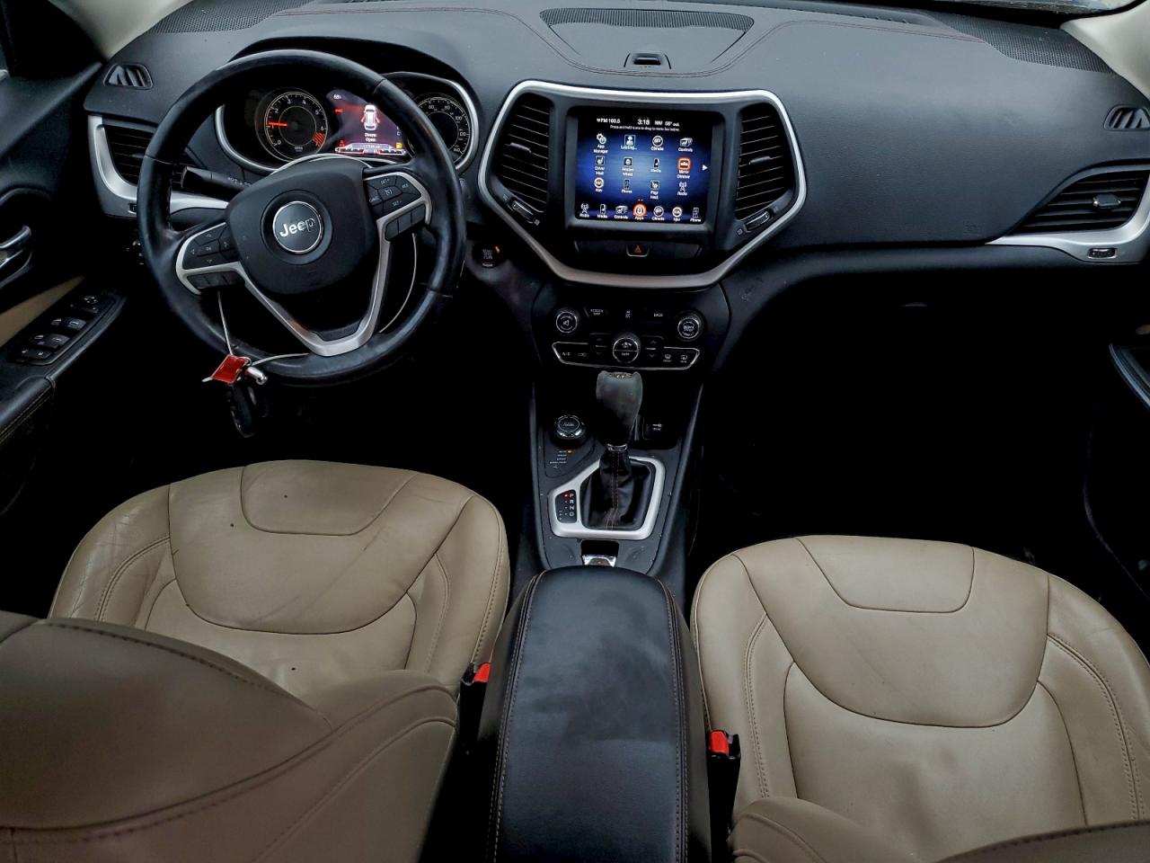 2015 JEEP CHEROKEE LIMITED photo 22