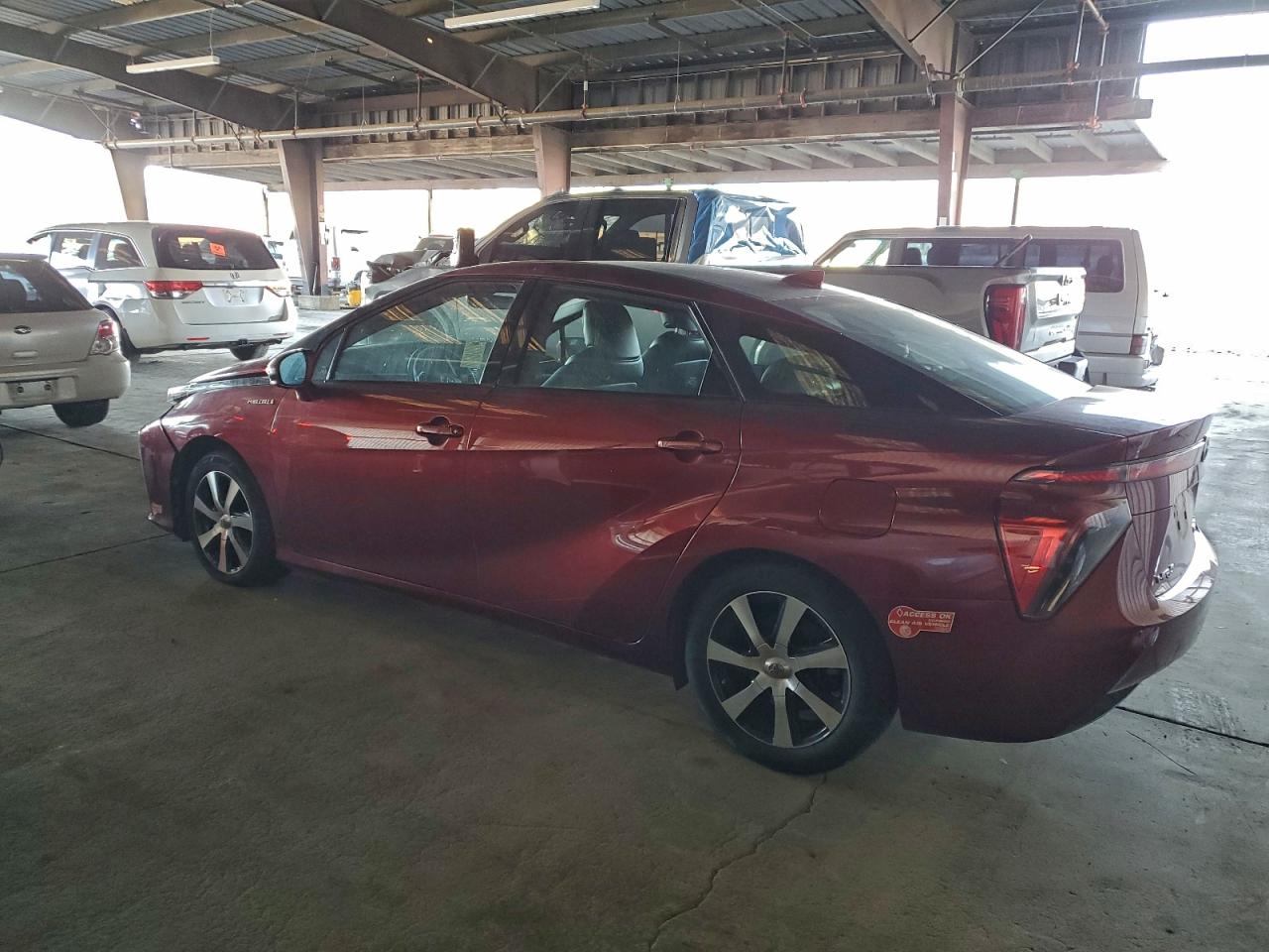 2017 TOYOTA MIRAI photo 4