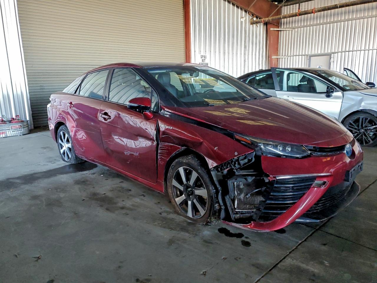 2017 TOYOTA MIRAI photo 10