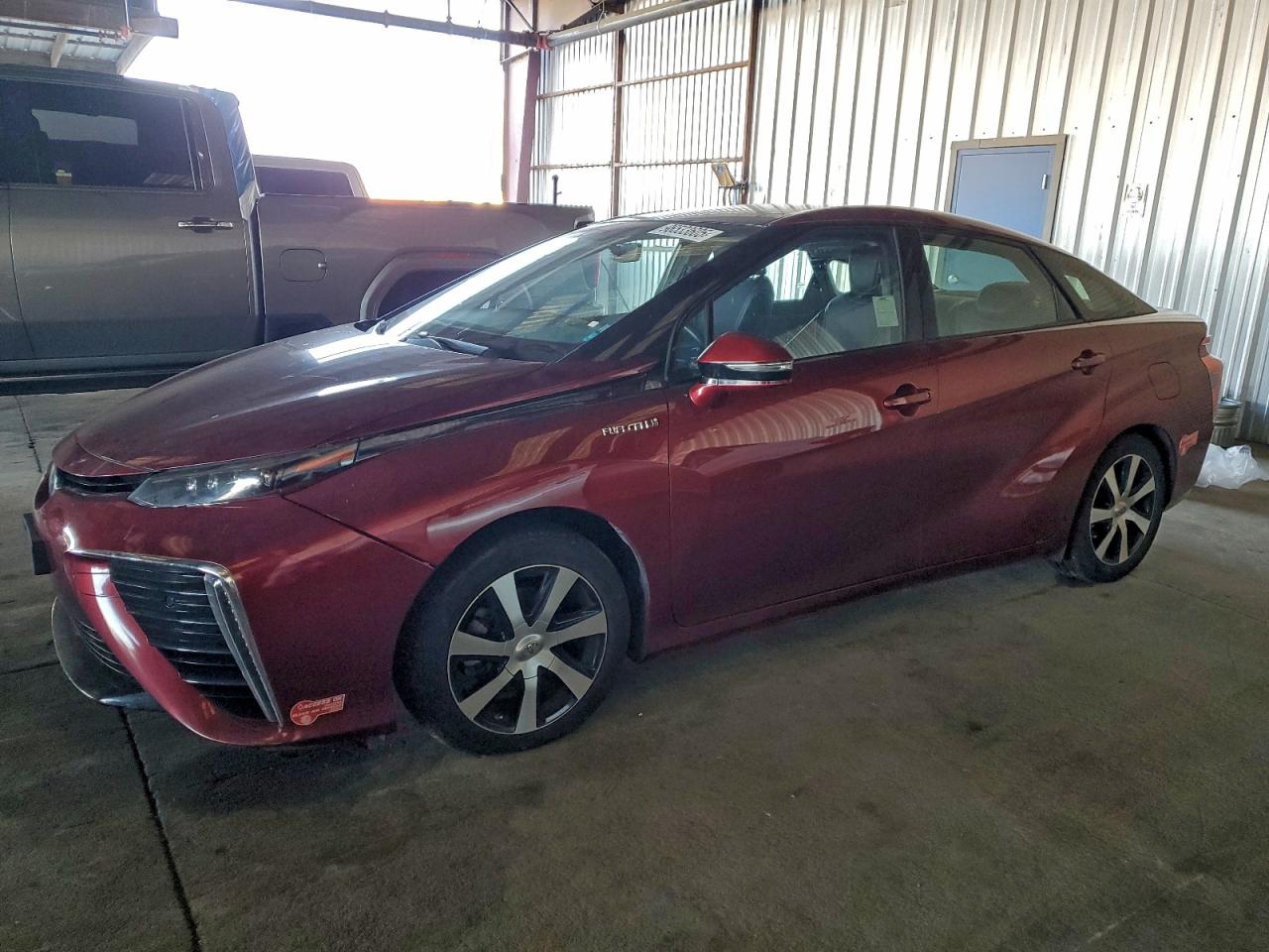 2017 TOYOTA MIRAI