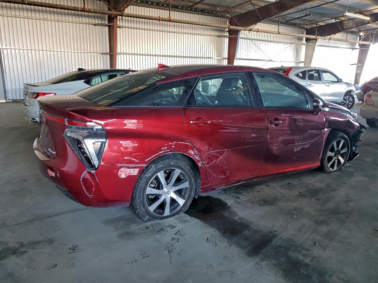 2017 TOYOTA MIRAI photo 7