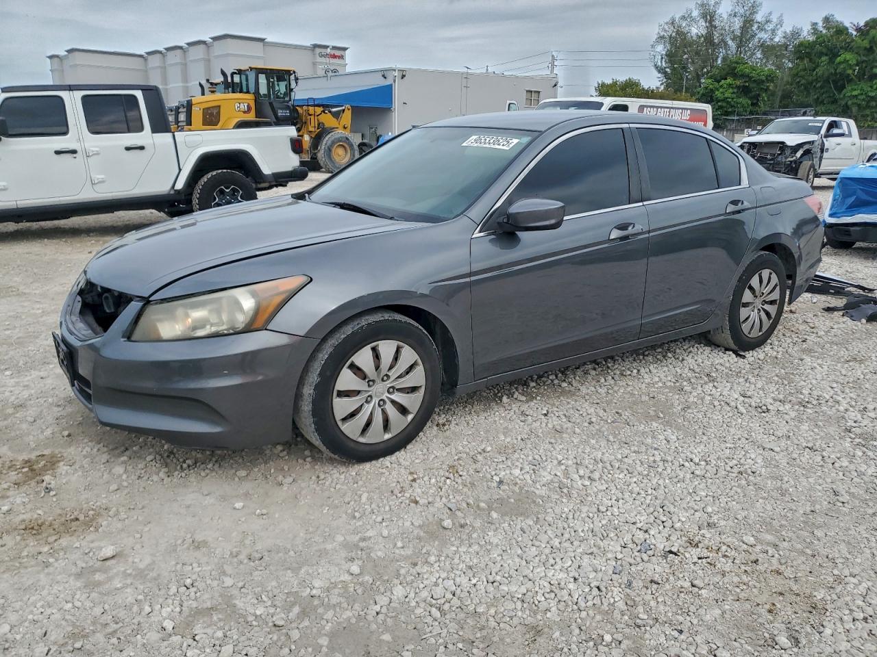 2012 HONDA ACCORD