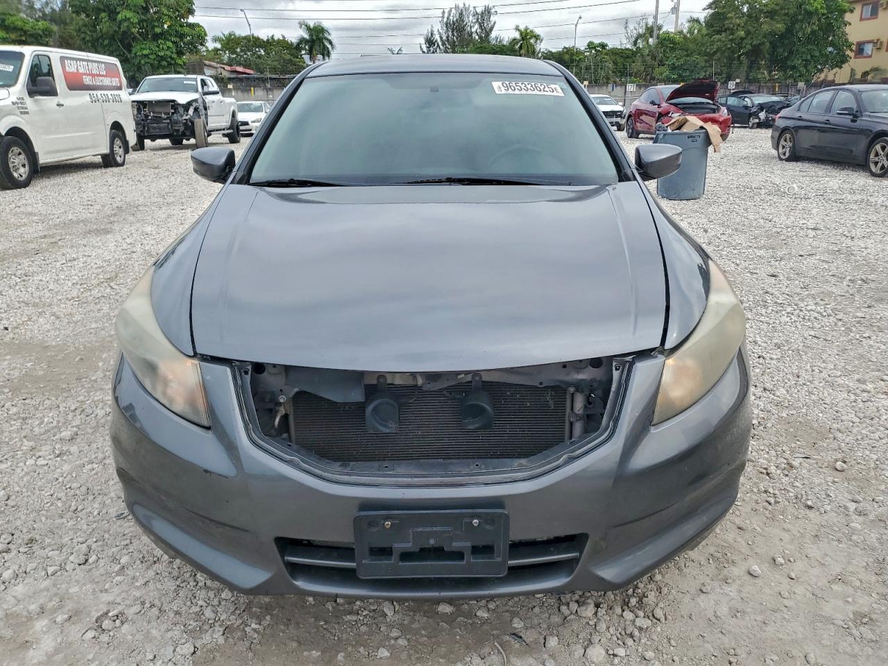 2012 HONDA ACCORD LX photo 5