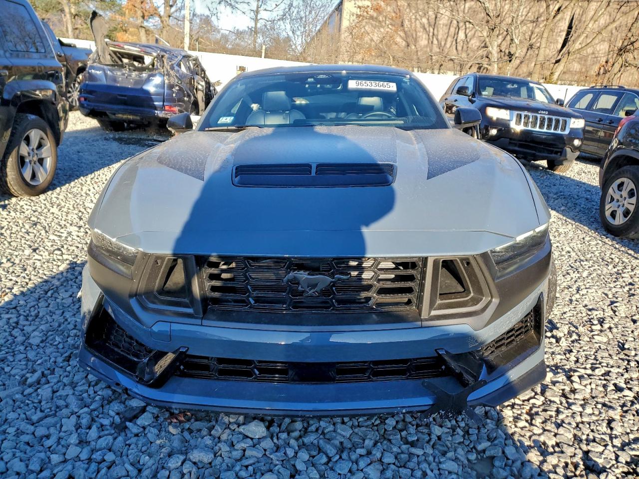 2024 FORD MUSTANG DARK HORSE photo 9