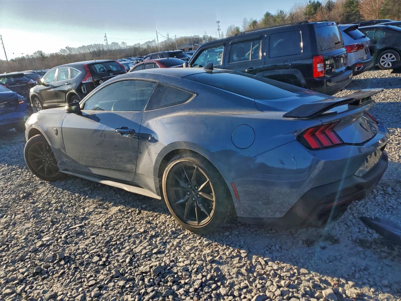 2024 FORD MUSTANG DARK HORSE photo 3