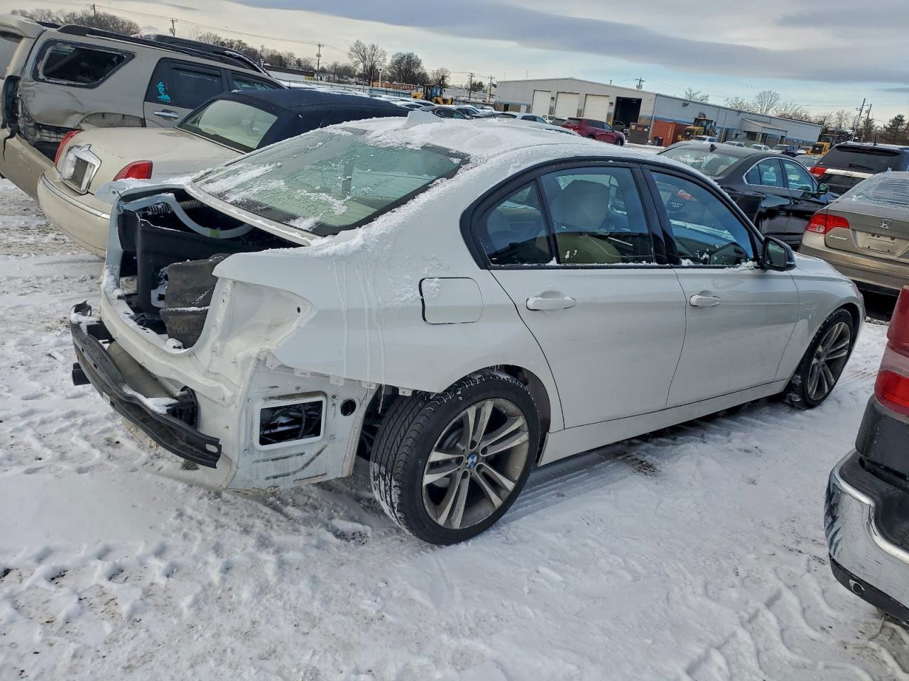 2015 BMW 328 XI SULEV photo 3