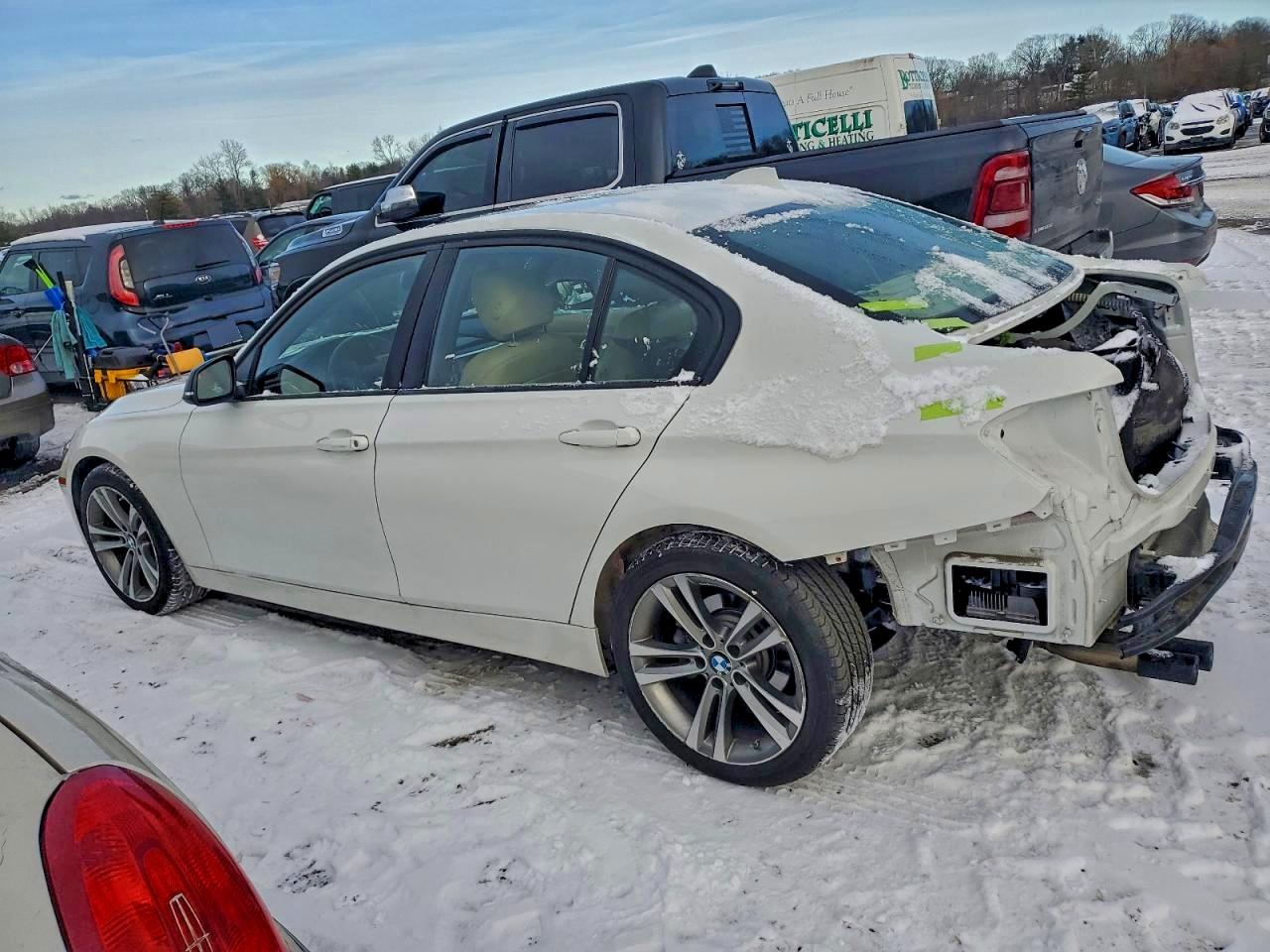 2015 BMW 328 XI SULEV photo 2