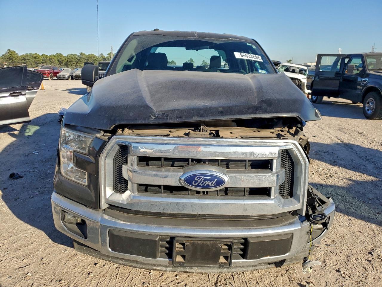2017 FORD F150 SUPERCREW photo 5