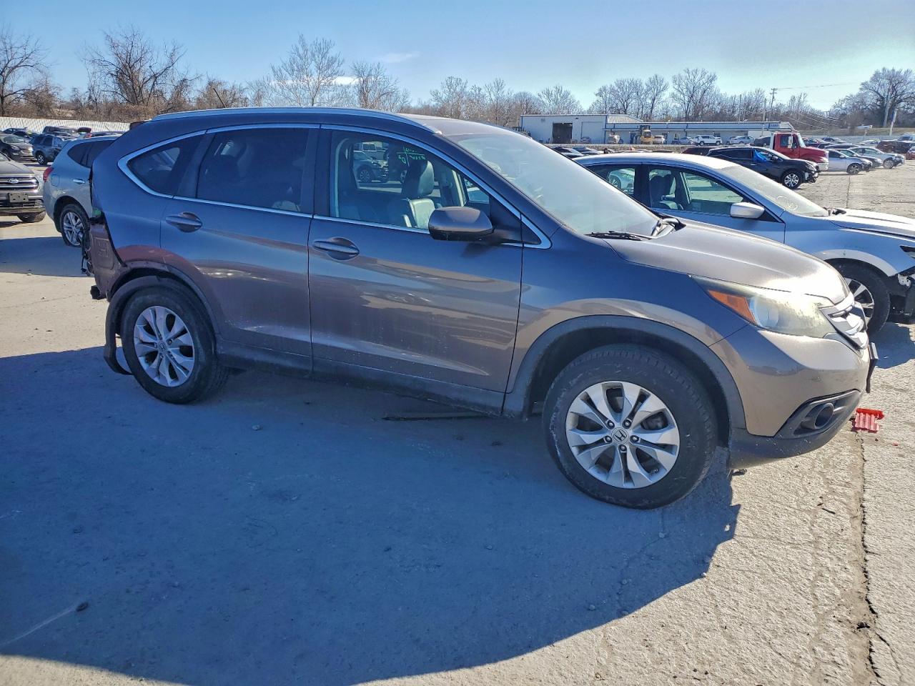 2013 HONDA CR-V EXL photo 4