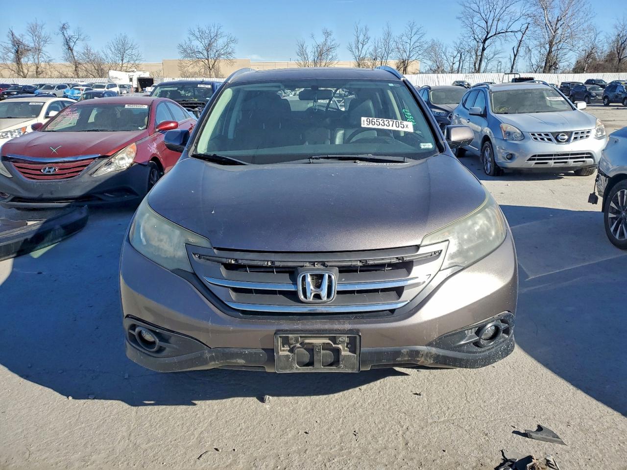 2013 HONDA CR-V EXL photo 5