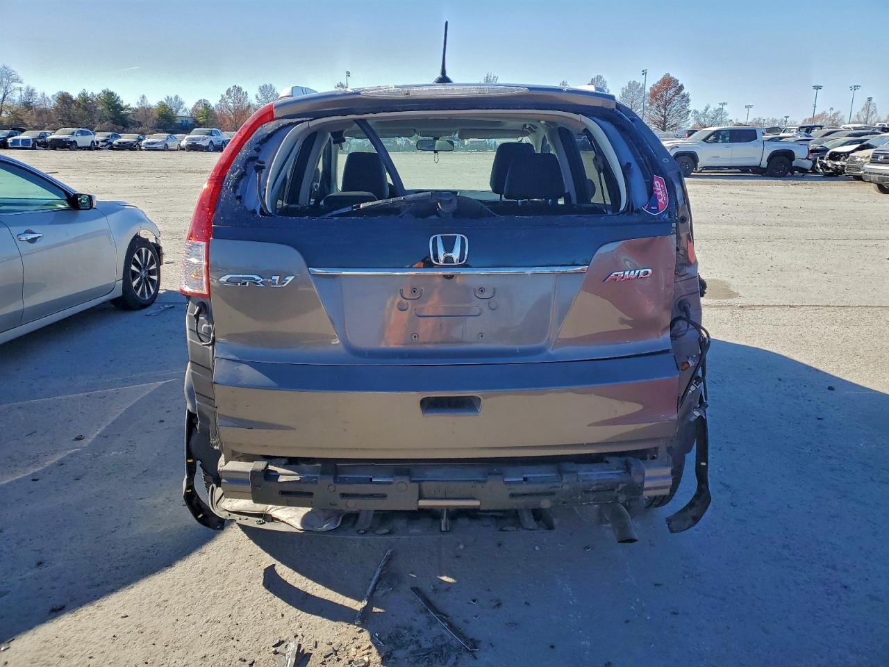 2013 HONDA CR-V EXL photo 6