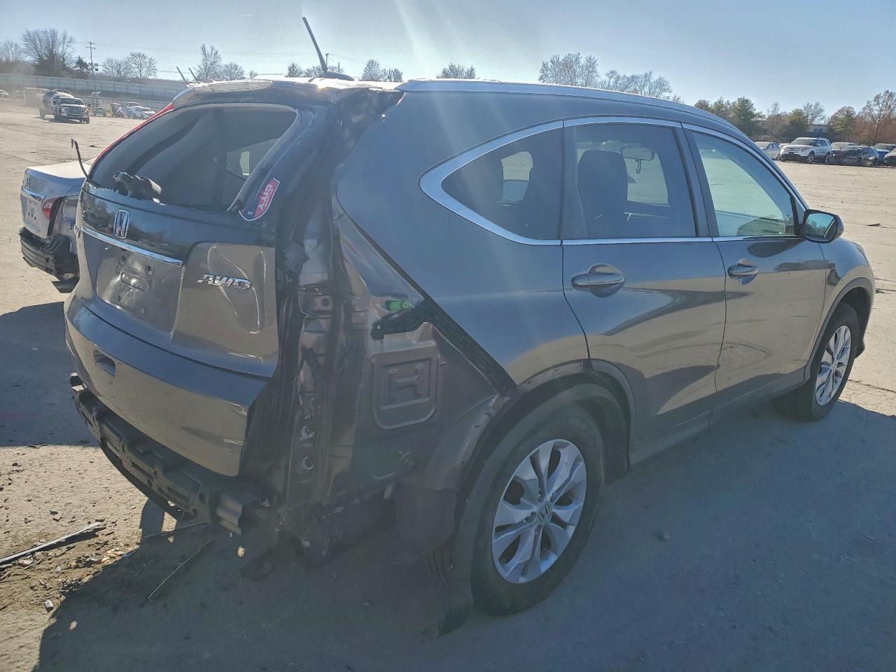 2013 HONDA CR-V EXL photo 3