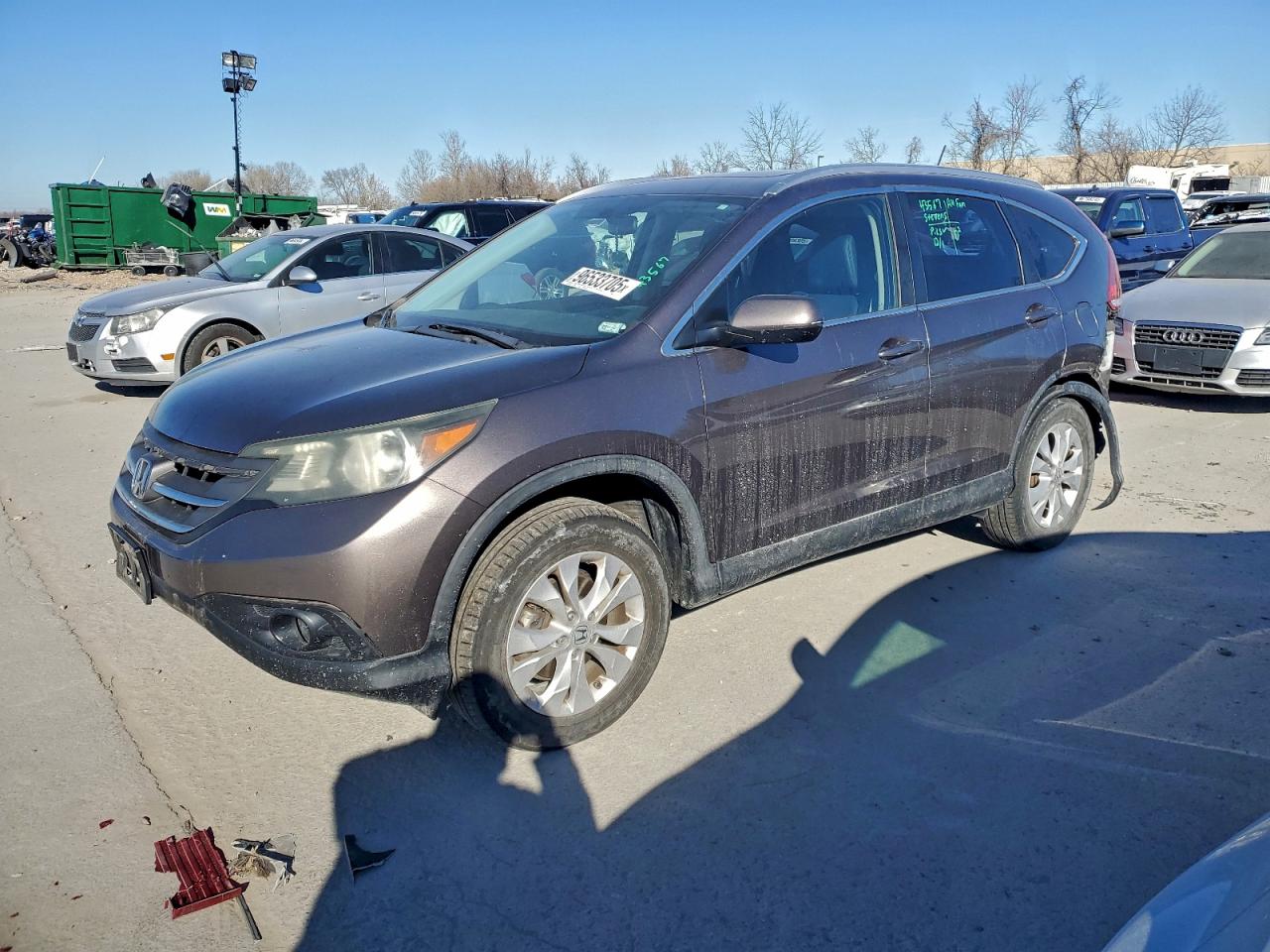 2013 HONDA CR-V