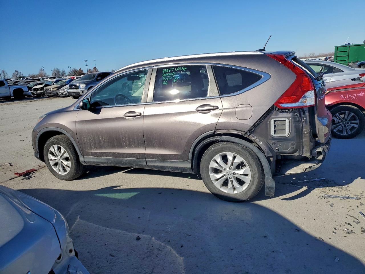 2013 HONDA CR-V EXL photo 2