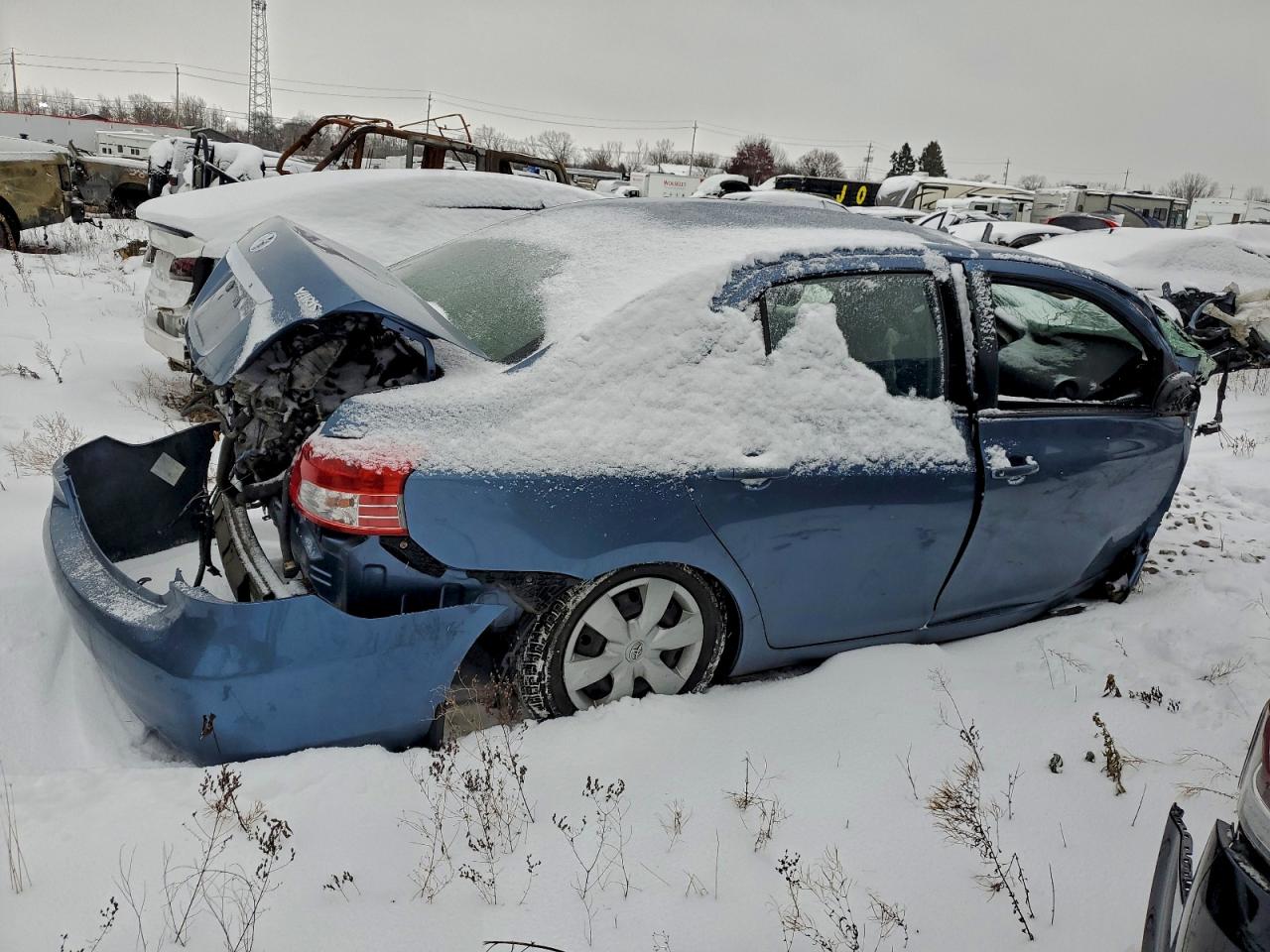 2008 TOYOTA YARIS photo 3