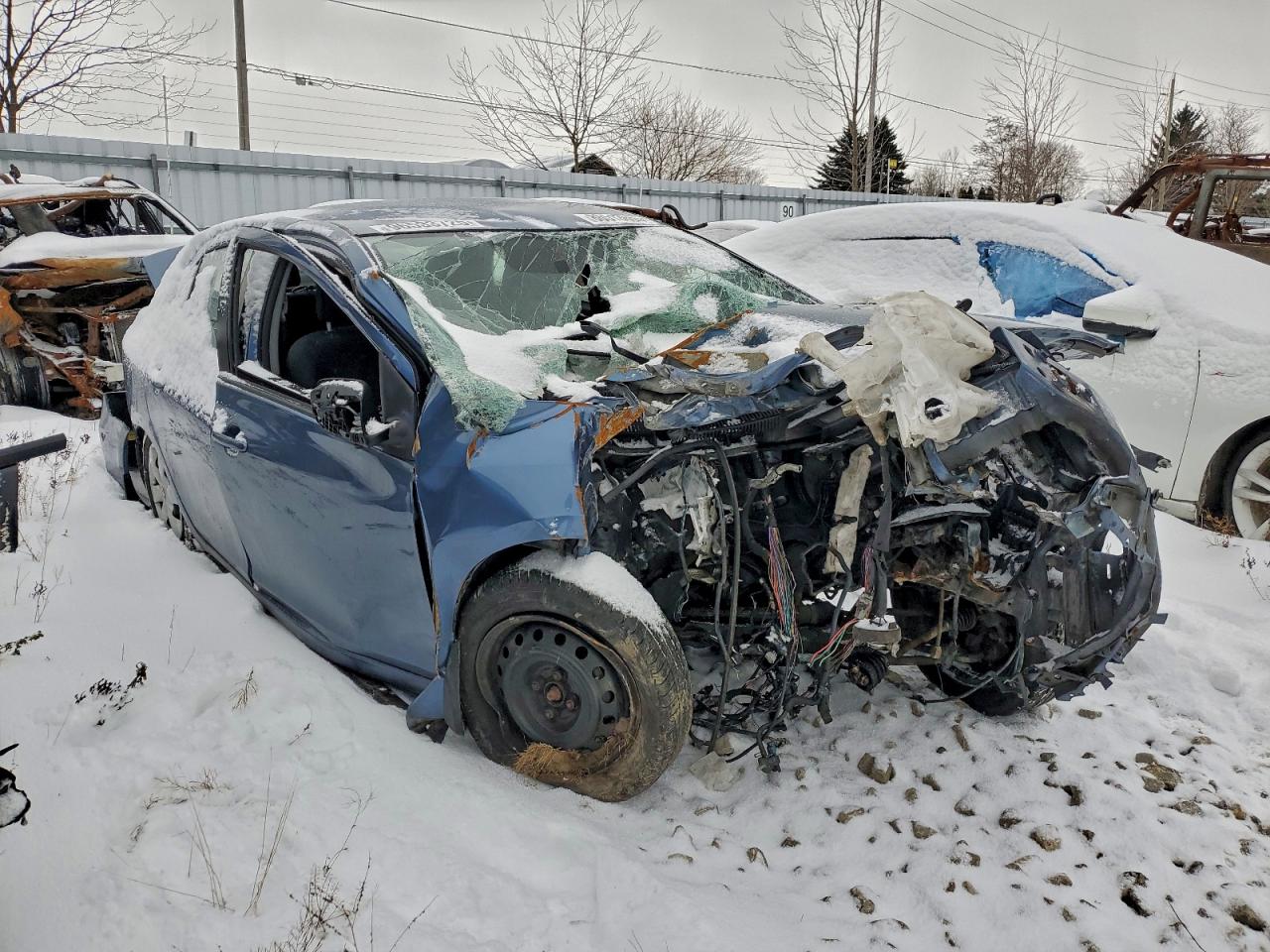 2008 TOYOTA YARIS photo 4