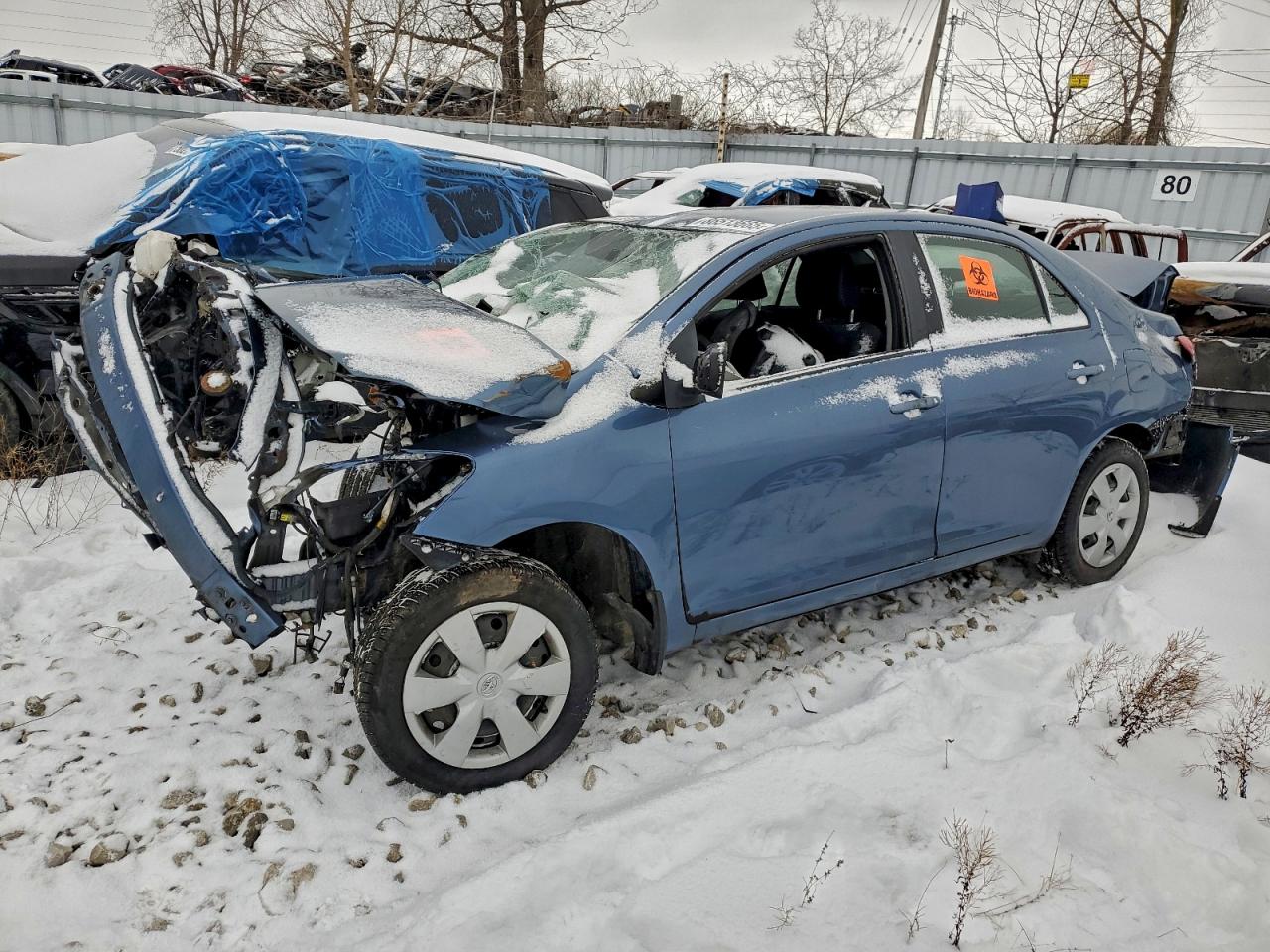 2008 TOYOTA YARIS