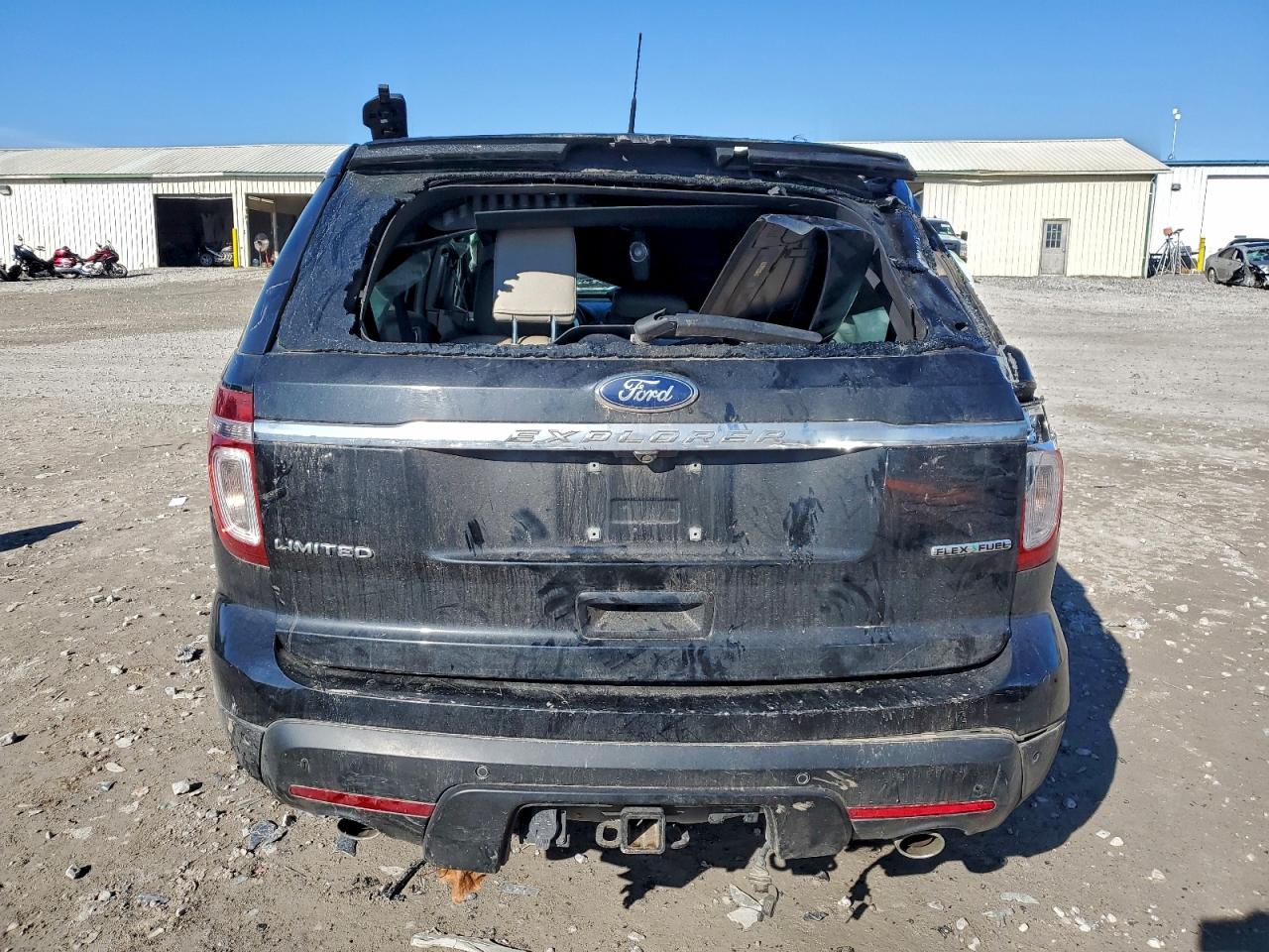 2015 FORD EXPLORER LIMITED photo 11