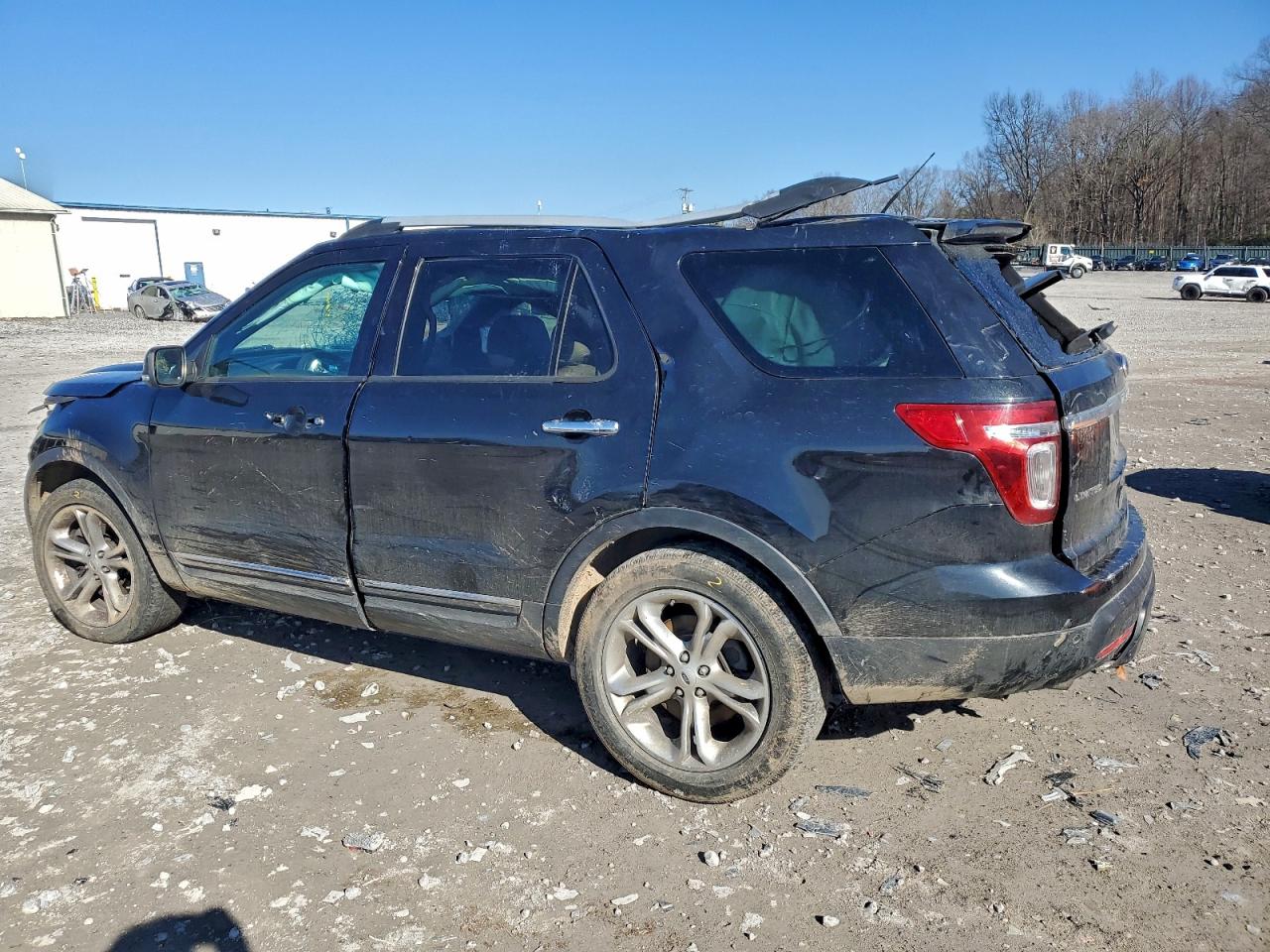 2015 FORD EXPLORER LIMITED photo 3