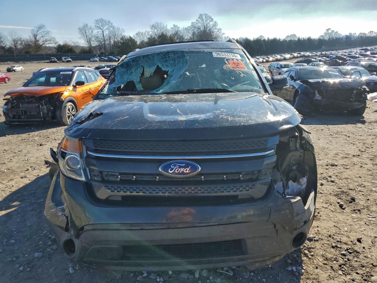2015 FORD EXPLORER LIMITED photo 9