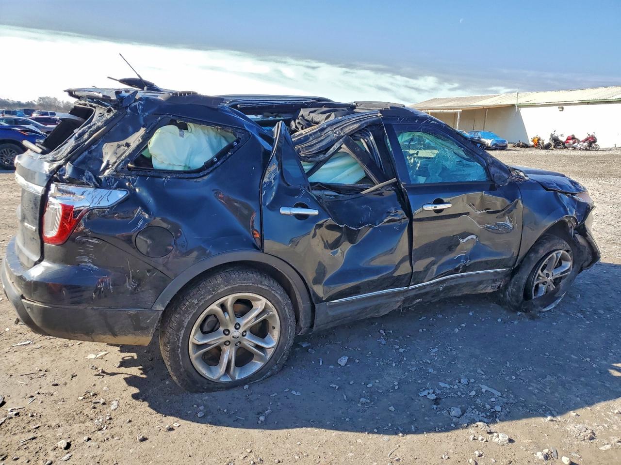 2015 FORD EXPLORER LIMITED photo 5