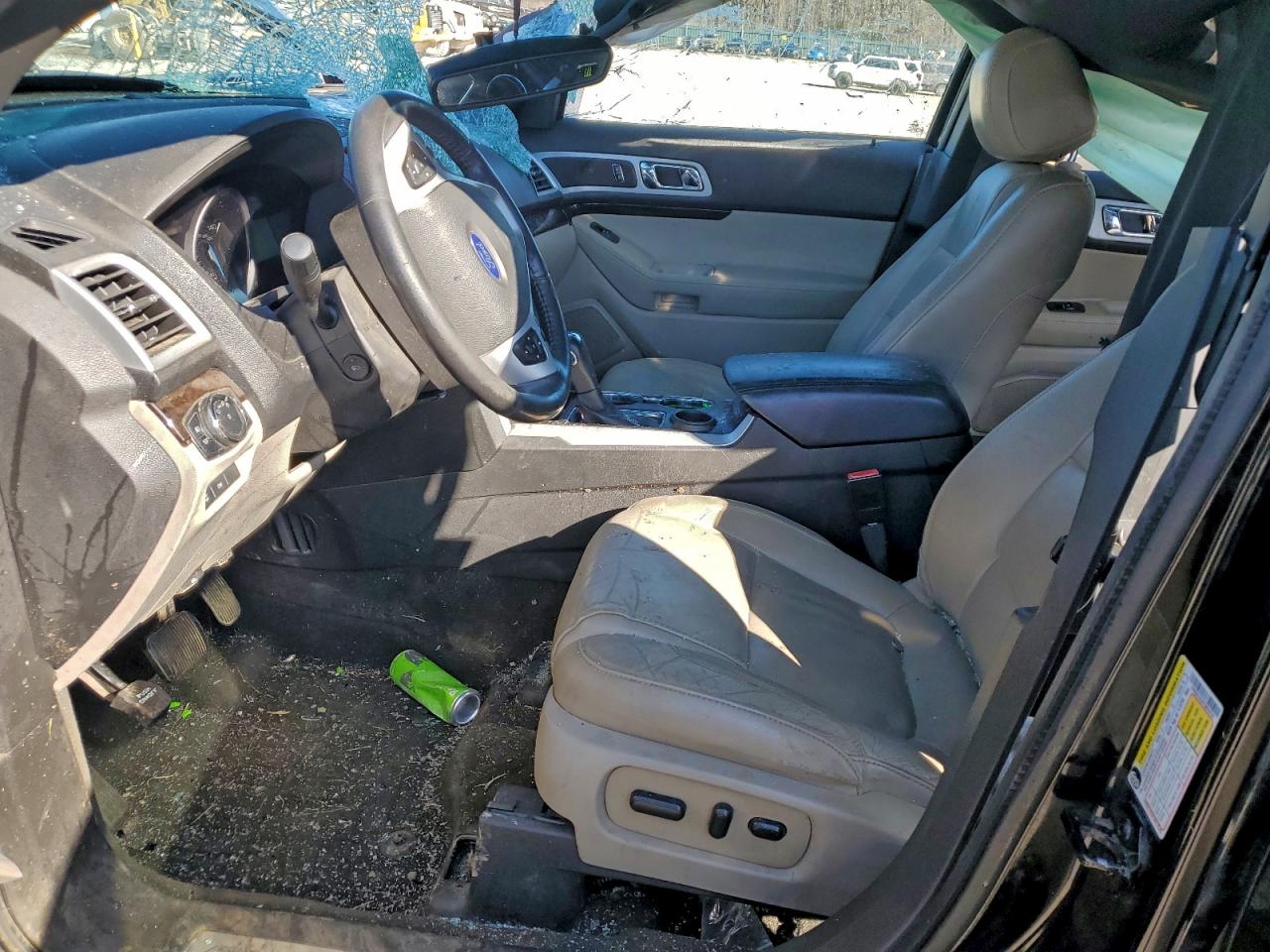2015 FORD EXPLORER LIMITED photo 13