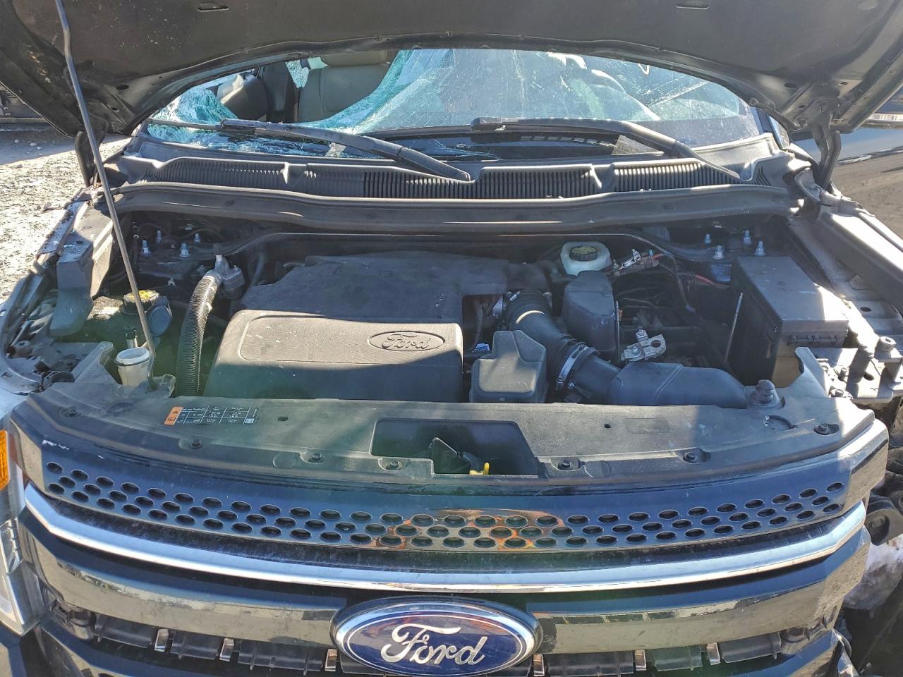 2015 FORD EXPLORER LIMITED photo 23