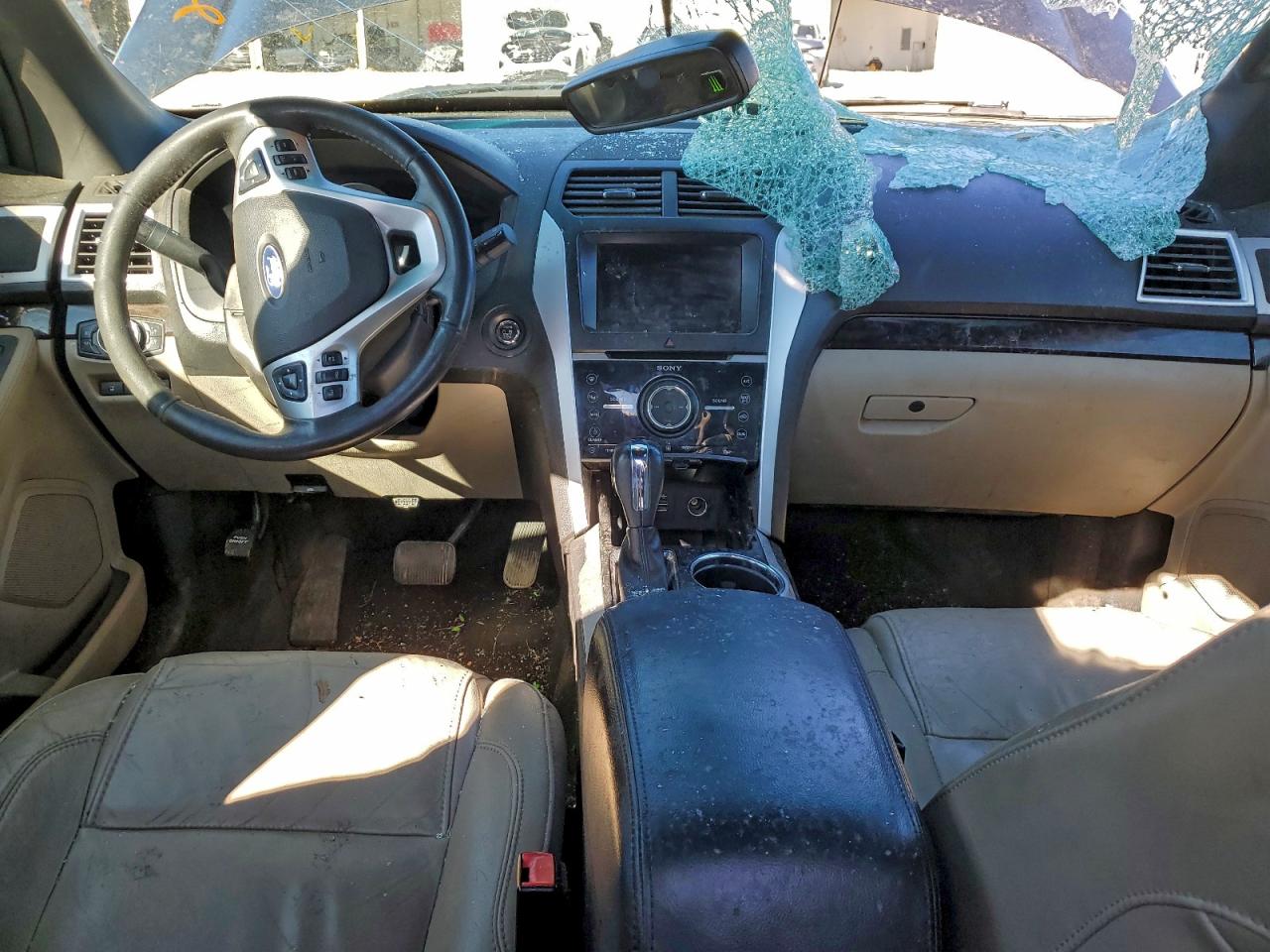 2015 FORD EXPLORER LIMITED photo 15