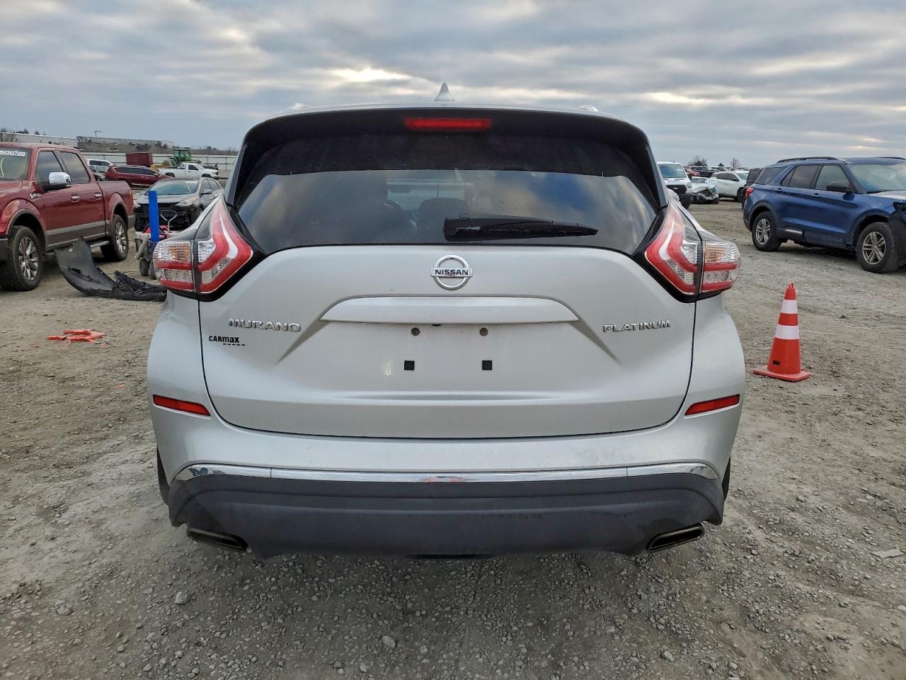 2017 NISSAN MURANO S photo 11