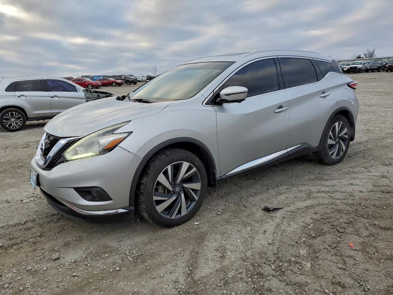 2017 NISSAN MURANO