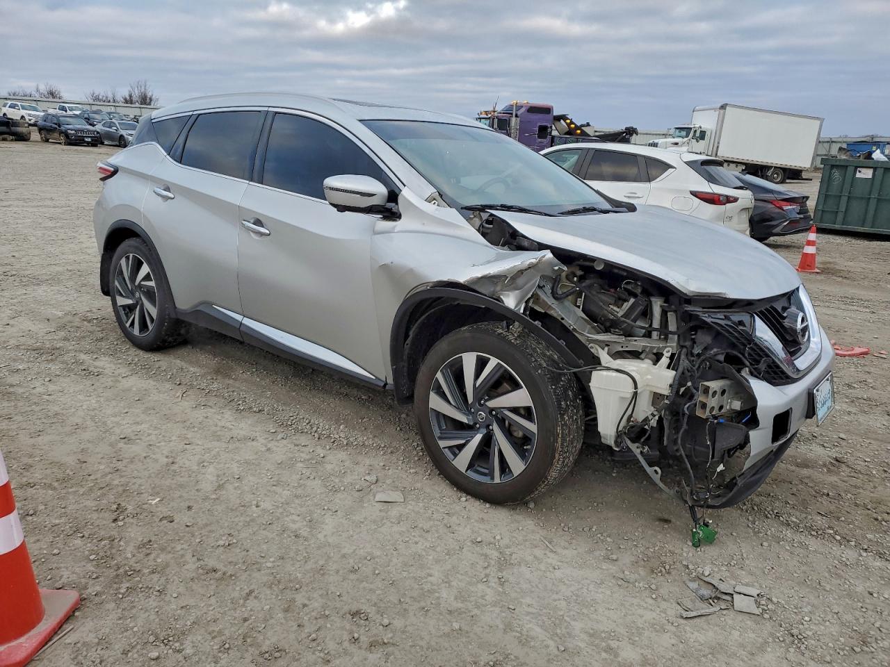 2017 NISSAN MURANO S photo 7
