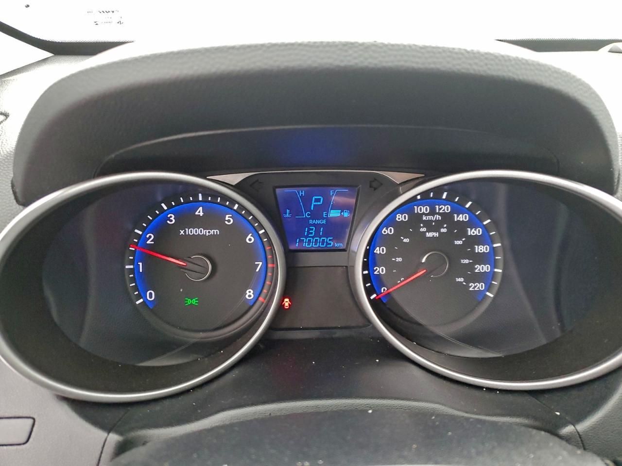 2015 HYUNDAI TUCSON GLS photo 9