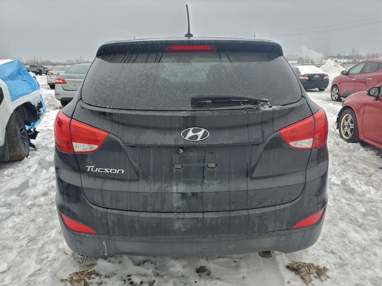 2015 HYUNDAI TUCSON GLS photo 6