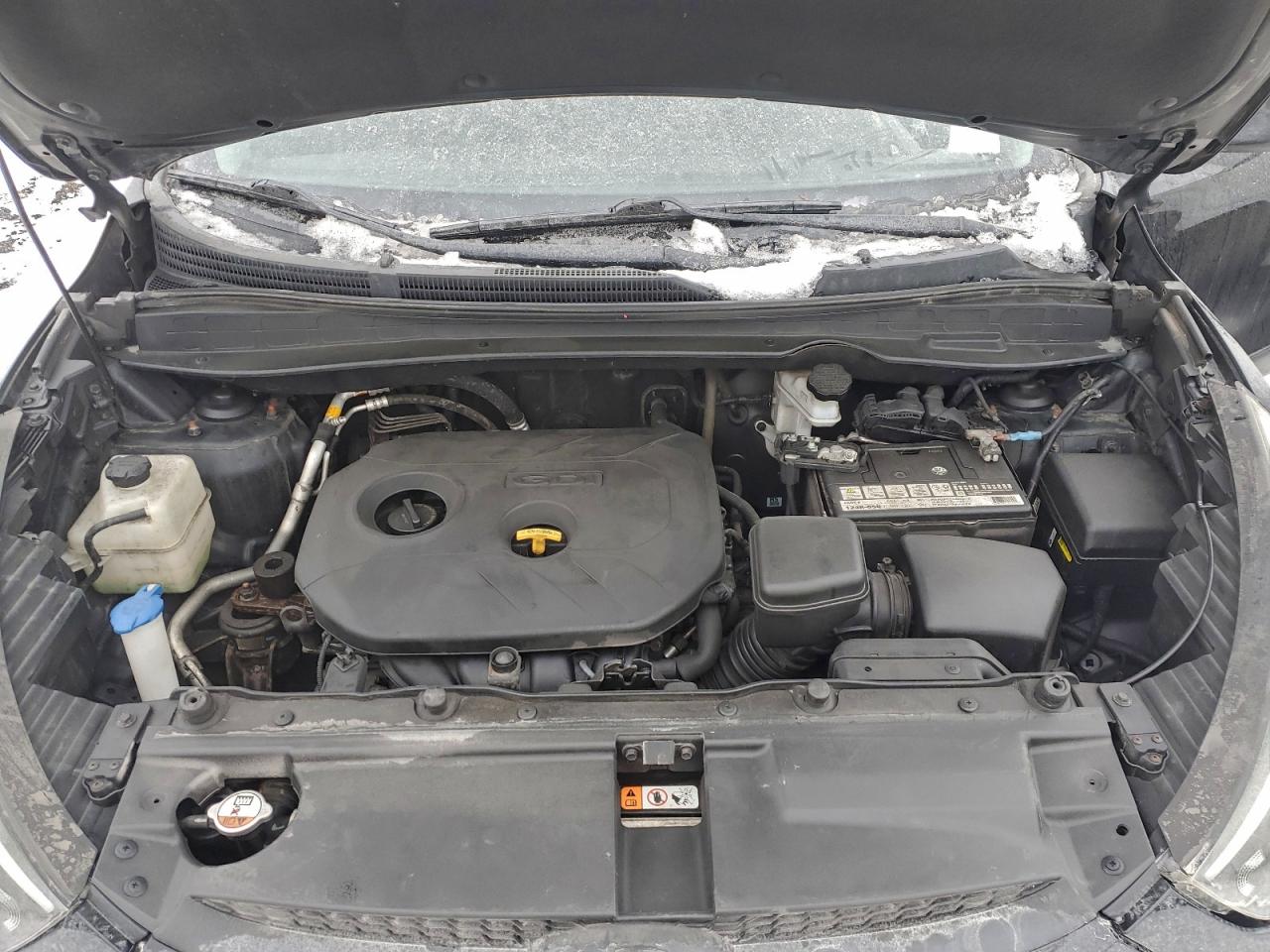 2015 HYUNDAI TUCSON GLS photo 12