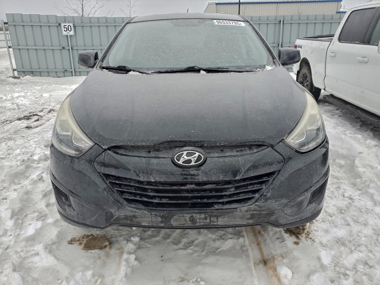 2015 HYUNDAI TUCSON GLS photo 5