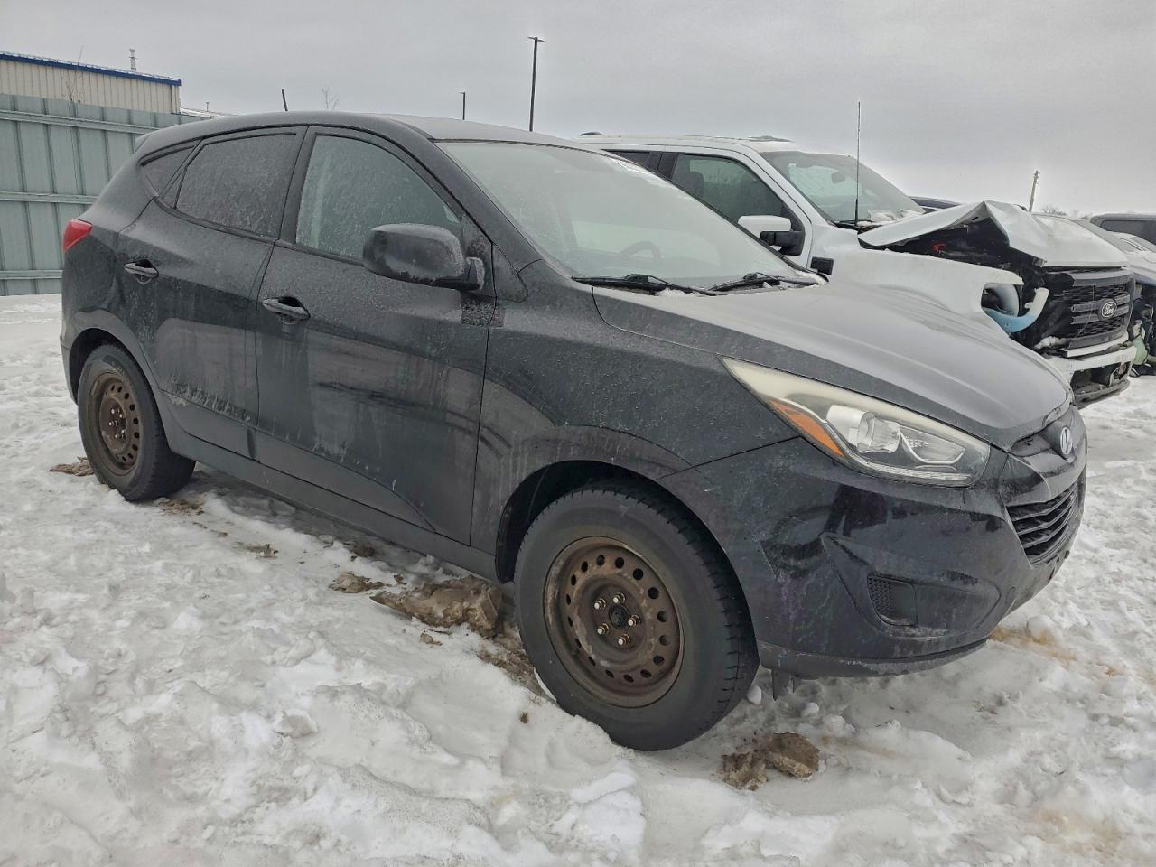 2015 HYUNDAI TUCSON GLS photo 4
