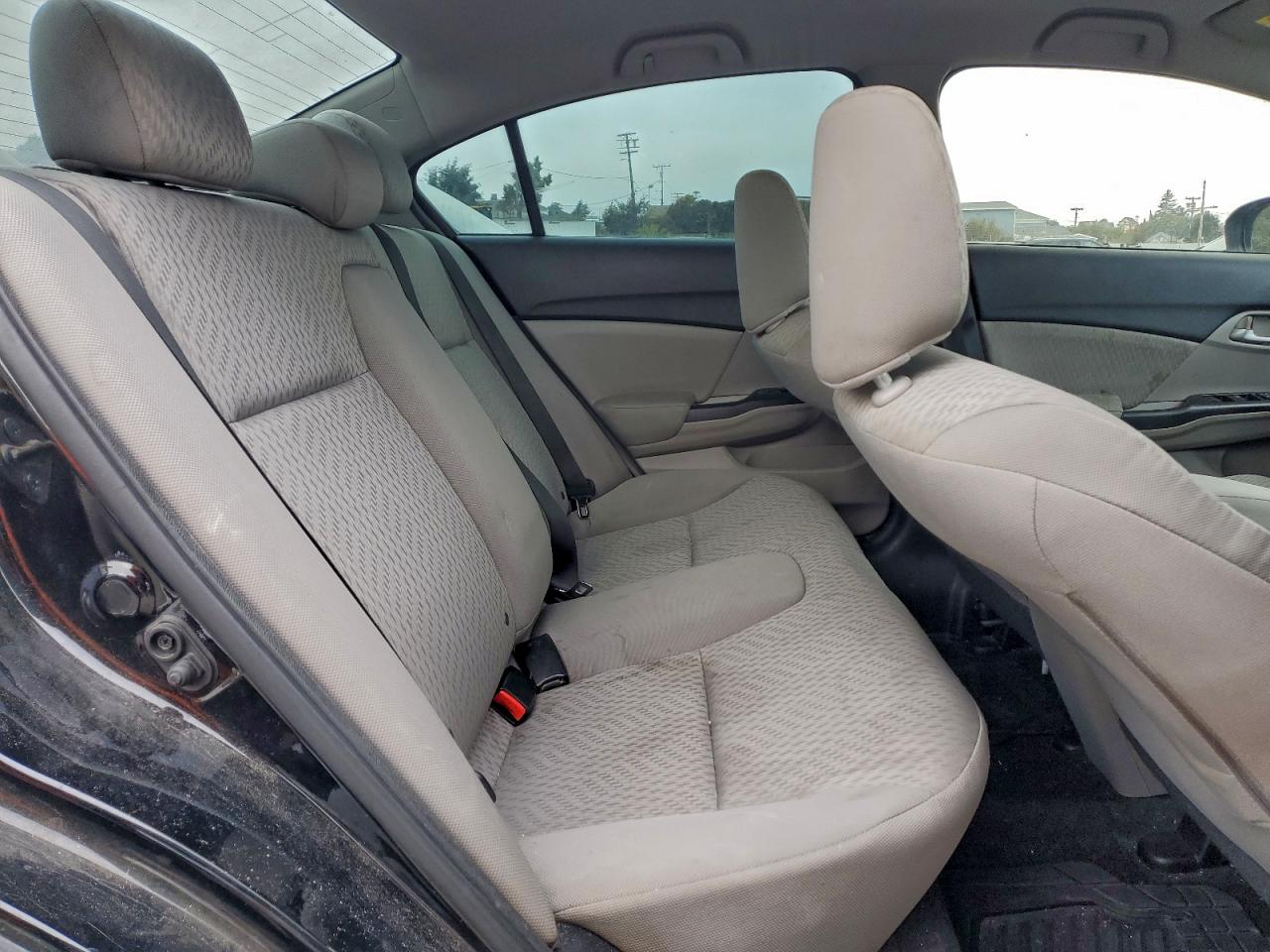 2015 HONDA CIVIC LX photo 19